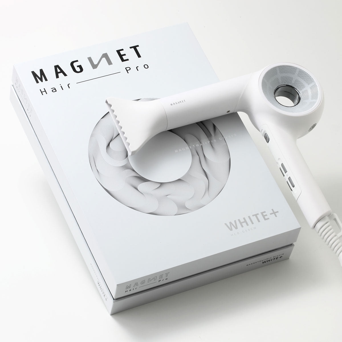 MAGNETHairPro Dryer0+(ゼロプラス) ホリスティックキュア マグネットヘアプロ ドライヤーゼロブラックプラス(2色展開)