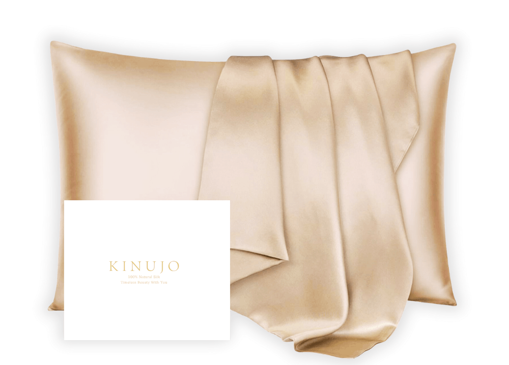 KINUJO Silk Rich Pillowcase