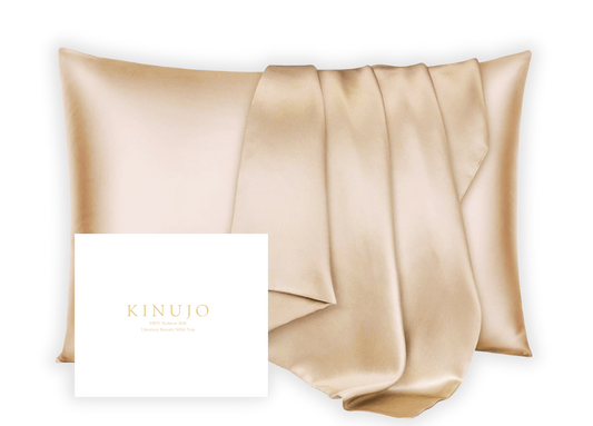 KINUJO Silk Rich Pillowcase