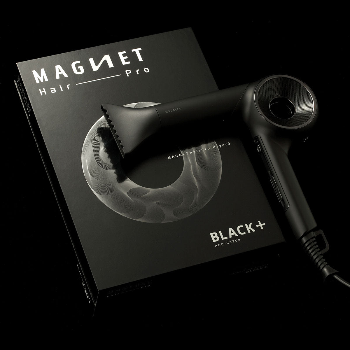 MAGNETHairPro Dryer0＋（ゼロプラス） ホリスティックキュア マグネットヘアプロ ドライヤーゼロブラックプラス（2色展開）