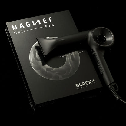 MAGNETHairPro Dryer0＋（ゼロプラス） ホリスティックキュア マグネットヘアプロ ドライヤーゼロブラックプラス（2色展開）