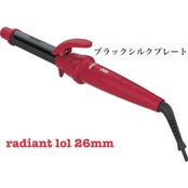 radiant（ラディアント）シルクアイロンコテ LOL（26mm,32mm）